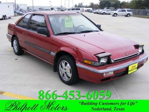1989 honda accord. 1989 Honda Accord LXi Coupe
