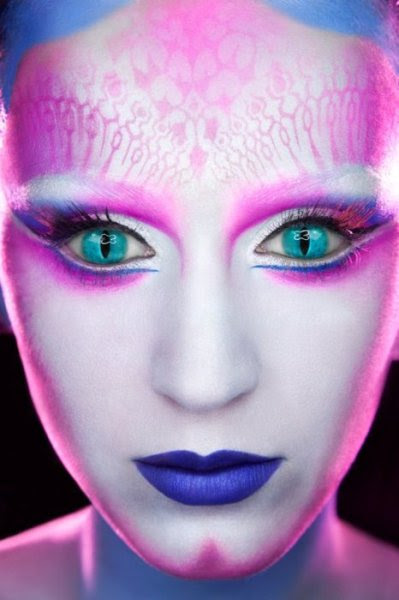 katy perry et makeup. Katy Perry E.T. Promo.