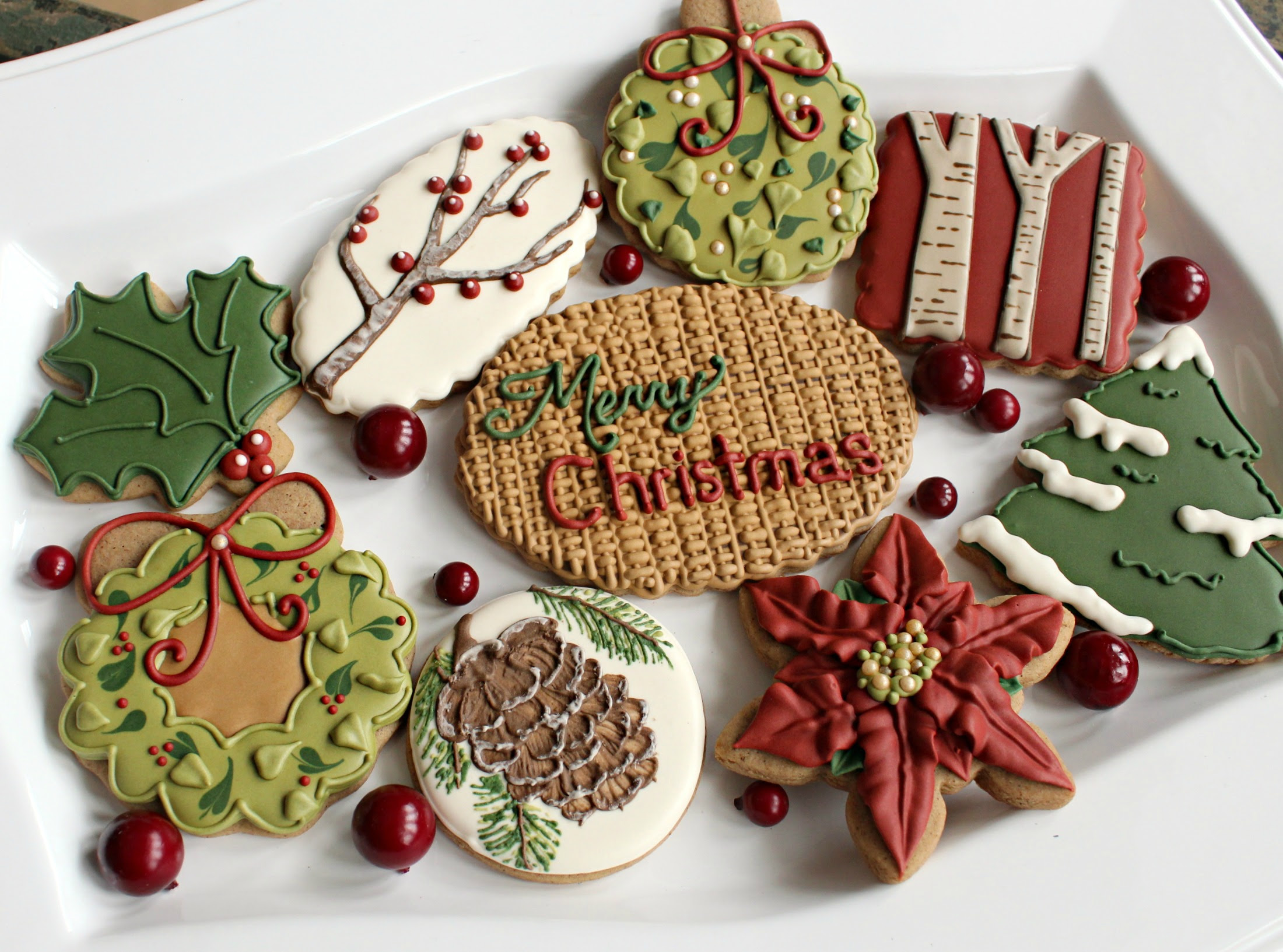 Country Christmas Cookies - The Sweet Adventures of Sugar Belle