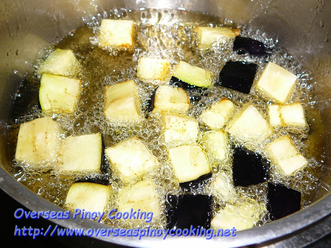 Tokwa’t Talong, Cooking Procedure