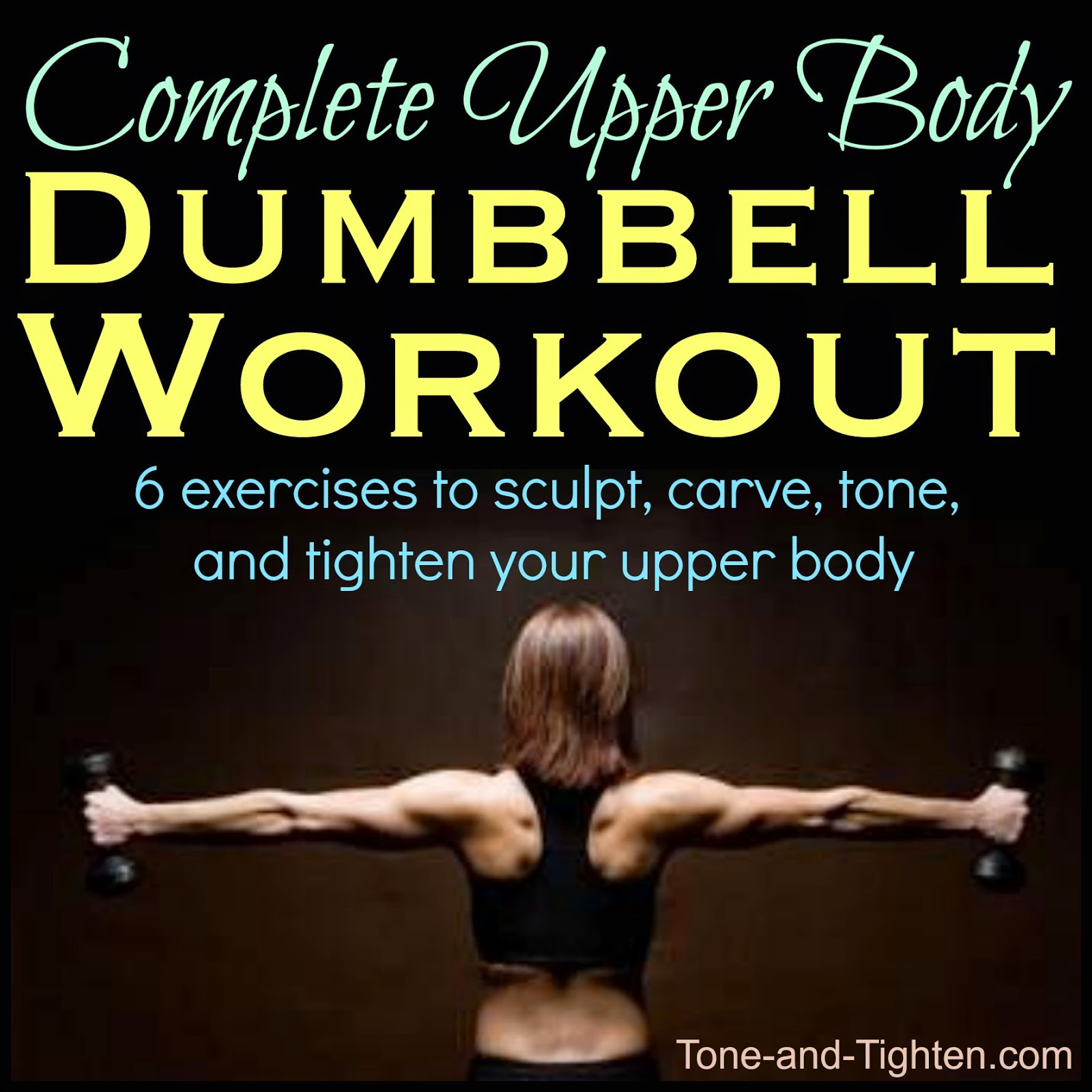 The One Dumbbell Workout - 6 amazing exercises you can do ...