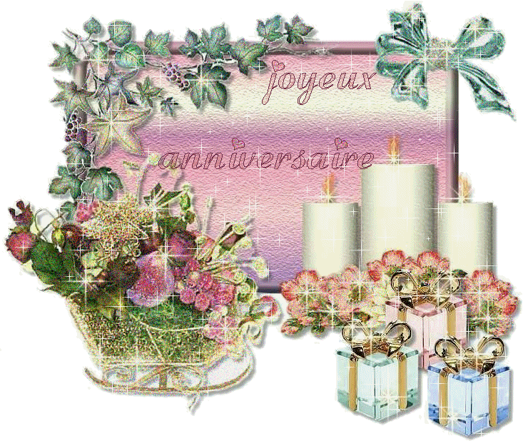 JOYEUX ANNIVERSAIRE