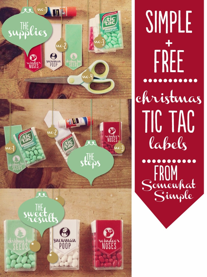 32 Best Free Printable Tic Tac Labels
