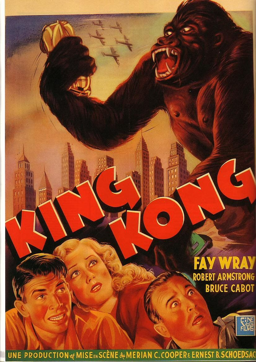 Extra Large Movie Poster Image for King Kong