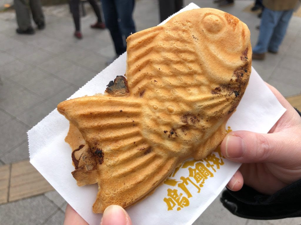 鳴門鯛焼き本舗 三宿店 金時いもたい焼きがホクホクでめちゃ旨 世田谷ローカル Setagaya Local