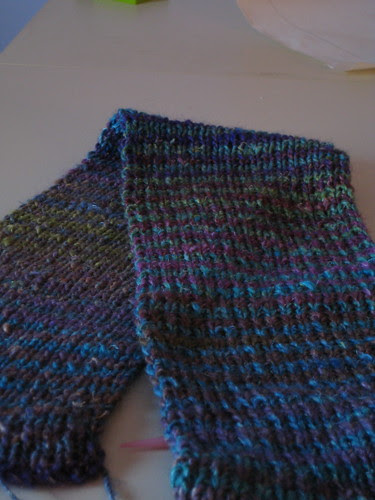 Noro Striped Scarf