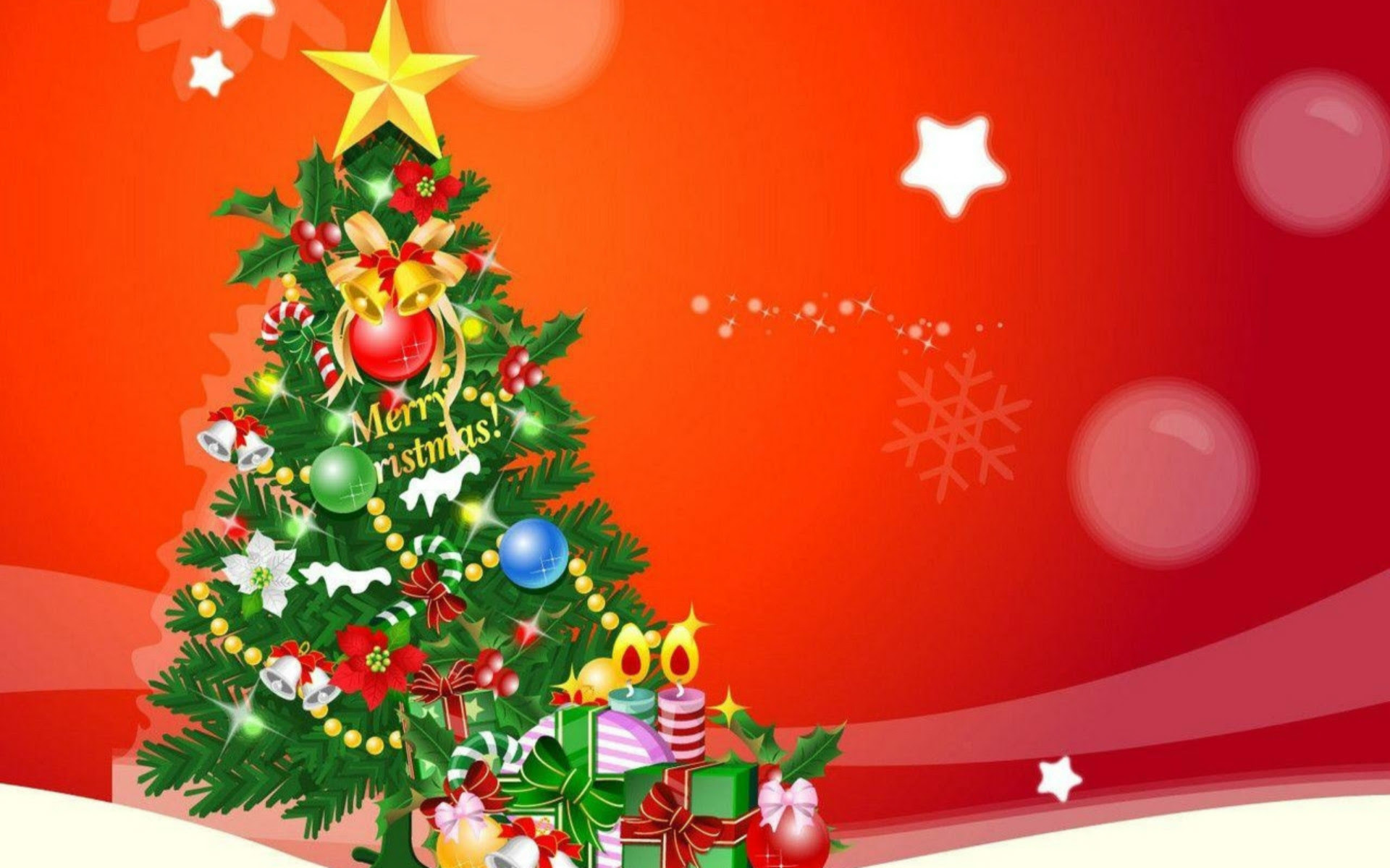 2048x2048 Christmas iPad Wallpaper 12