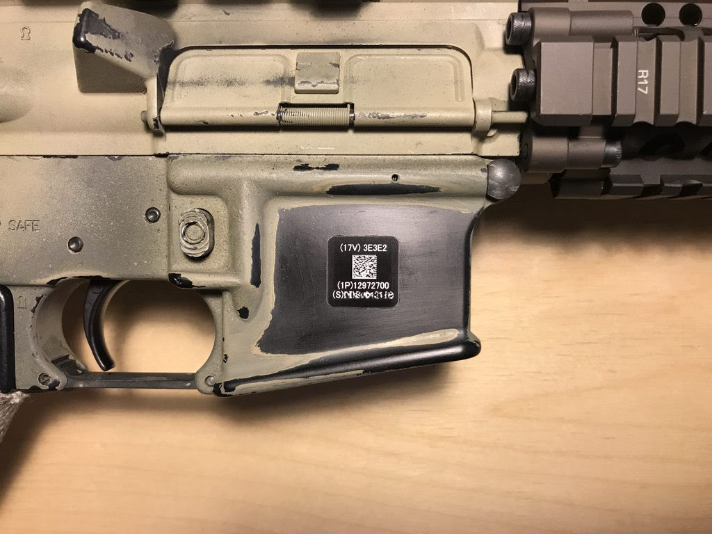 UID stickers - Page 3 - AR15.COM