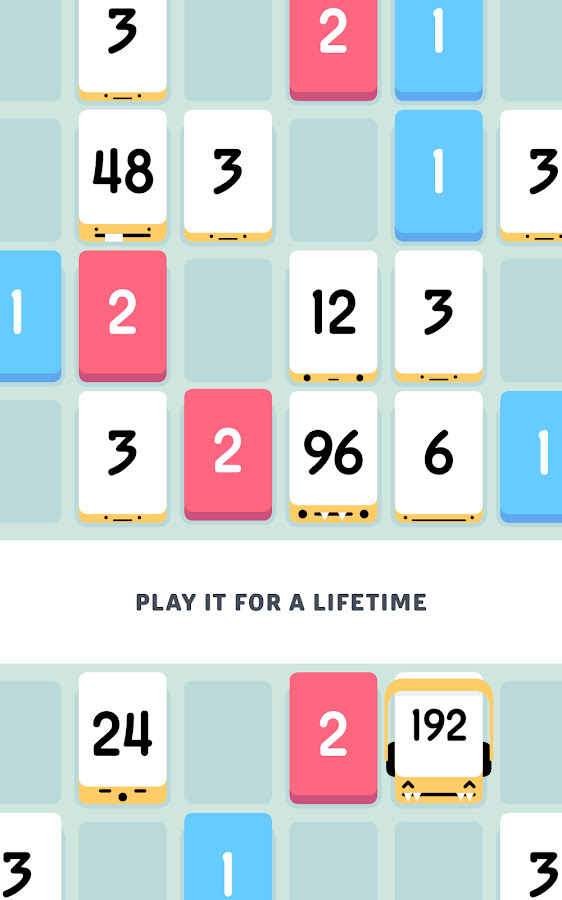 Threes! - screenshot