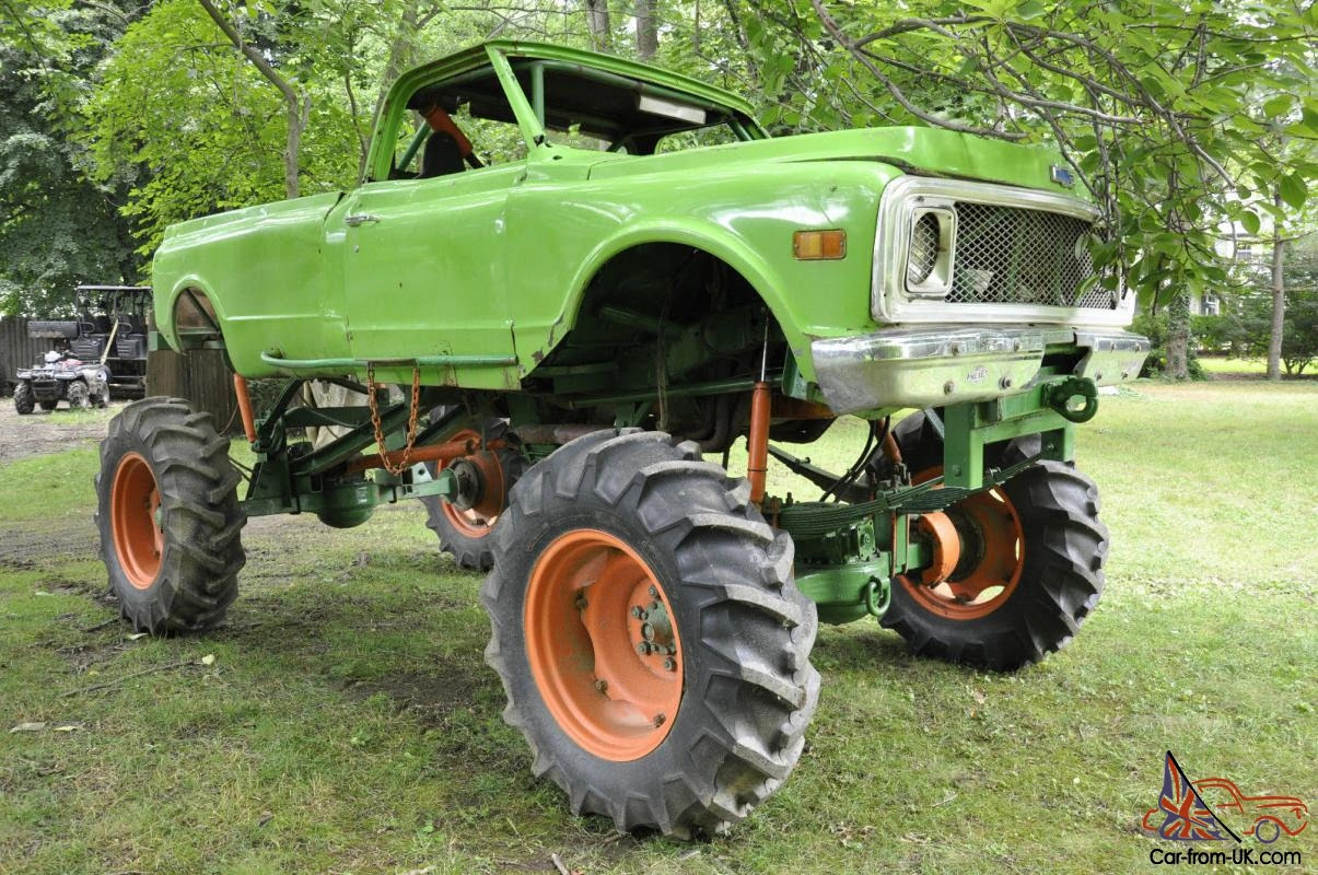 1969 4 X 4 CHEVY MONSTER RACING MUD TRUCK 1969 4 X 4 CHEVY MONSTER RACING MUD TRUCK
