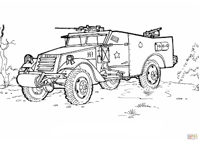 Marine Corps Coloring Pages Free