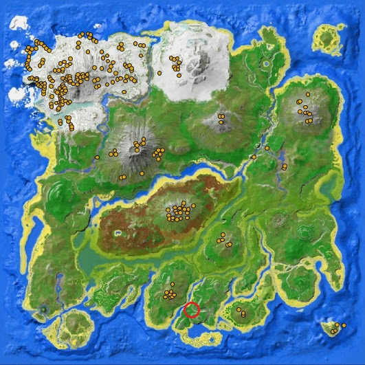 What Are The Best Base Locations Island General Discussion Ark Official Community Forums