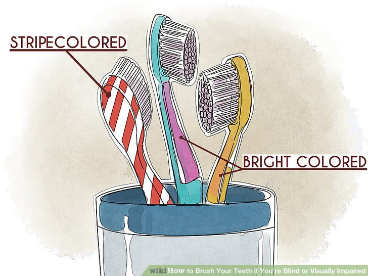 Brush Your Teeth if You're Blind or Visually Impaired Step 2.jpg