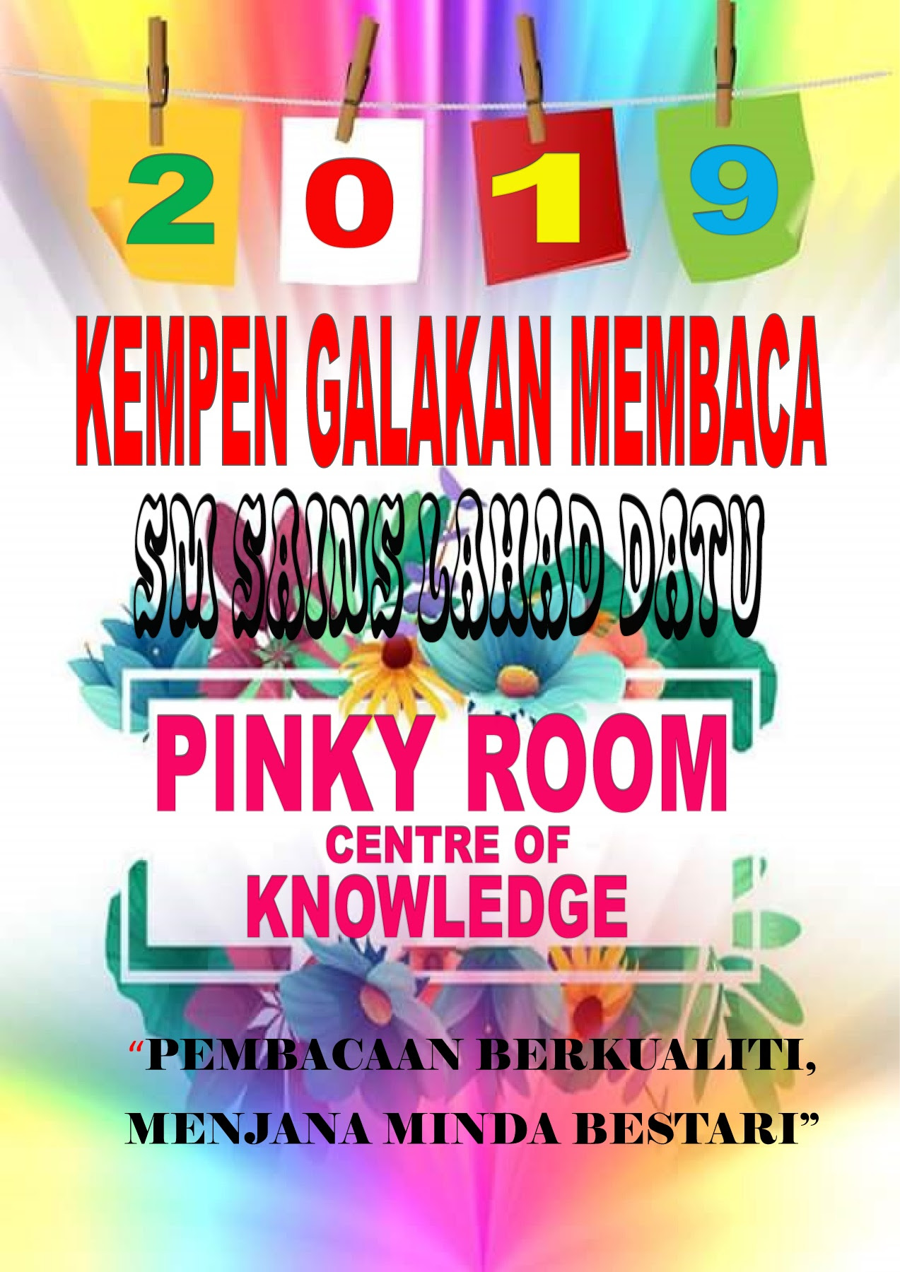 KEMPEN GALAKAN MEMBACA 2019