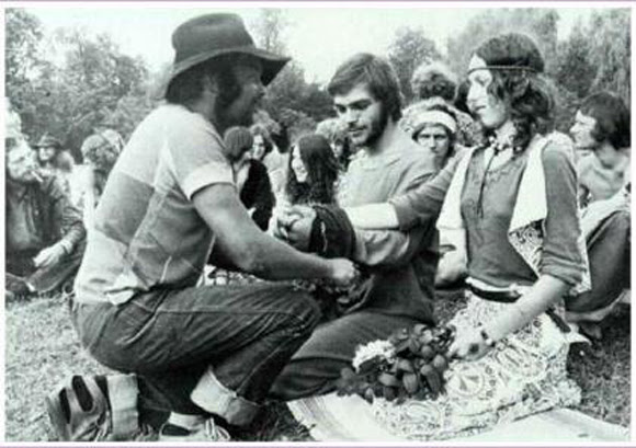 Hippies en El Bolson