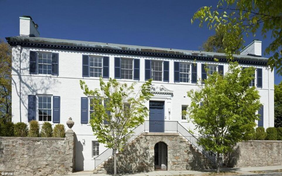 منزل إيفانكا ترامب واشنطن