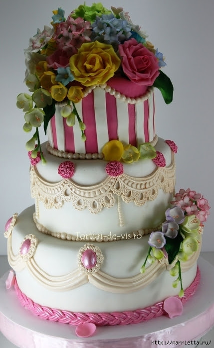 El más hermoso pastel de bodas (67) (429x700, 216Kb)