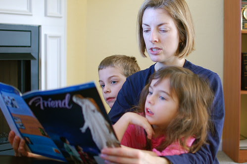 2010Jan - Dustin Natasha Malia Reading Friend