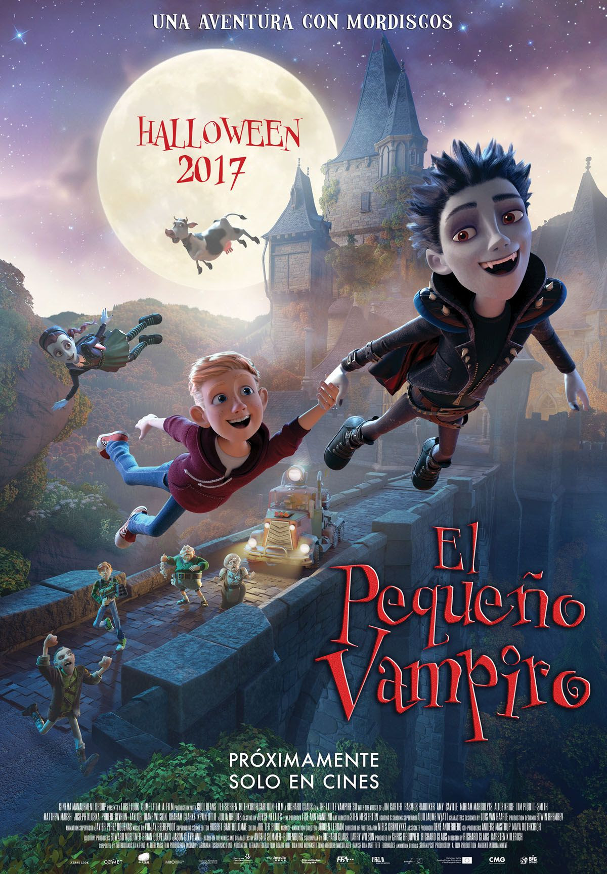 El pequeño vampiro Película 2017