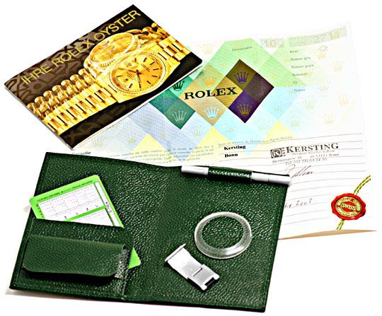 Originalfoto ROLEX SEA-DWELLER SEADWELLER FLIPLOCK