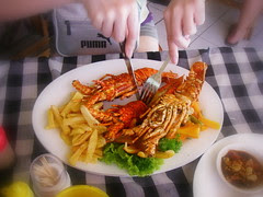 Lobster Super Kecil Special