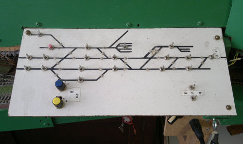 Hobbiton Control Panel (inc. Tuckbrough) - installed April 2000.