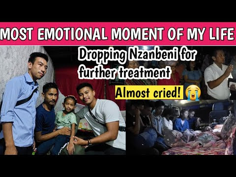 Dropping Nazanbeni for further treatment || The most emotional moment in my life 😑