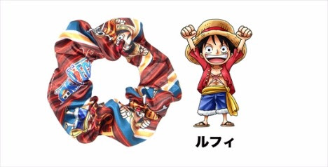 ワンピース キャラクターシュシュ ルフィ ホビーの総合通販サイトならホビーストック
