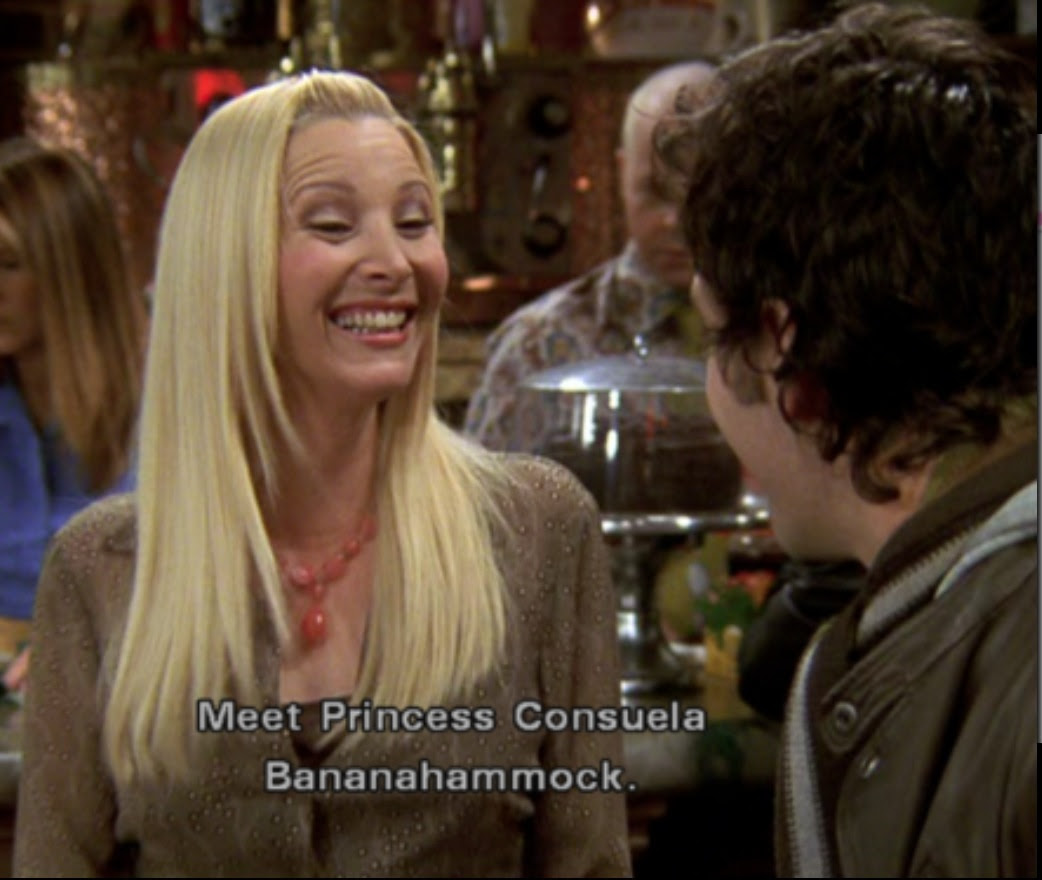Free Free 210 Friends Princess Consuela Banana Hammock Episode SVG PNG EPS DXF File