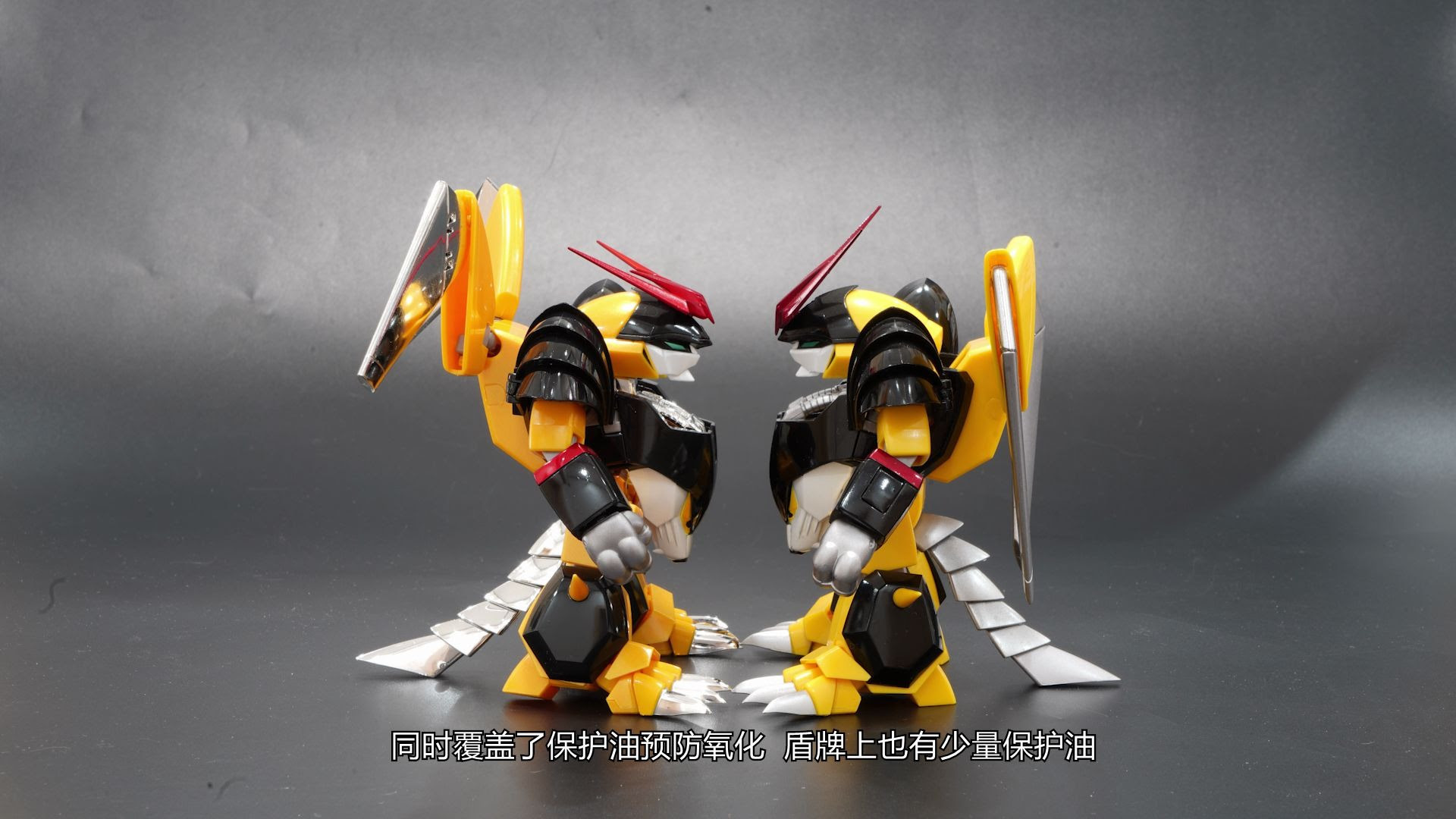 万代魂限定30周年纪念版邪虎丸与老版简单对比 哔哩哔哩