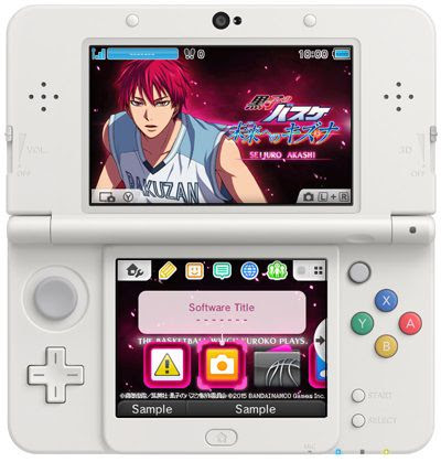 3dsテーマ 黒子のバスケ 未来へのキズナ 黒子ver など7種類が本日から配信開始 コンシューマゲームファン