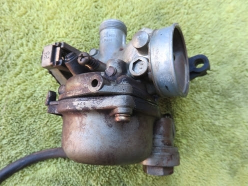 リトルカブ キャブレターオーバーホール クロスカブ カブプロと一緒日記