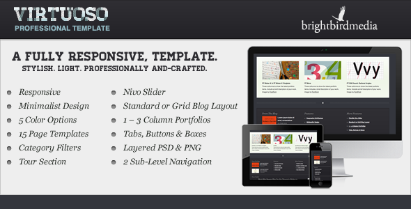Virtuoso - Portfolio Creative