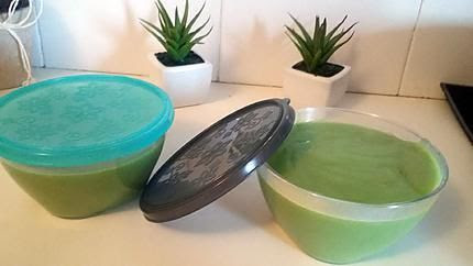 Puree Bebe Brocolis Pomme De Terre Kirri Thermomix Notre Amour De Cuisine