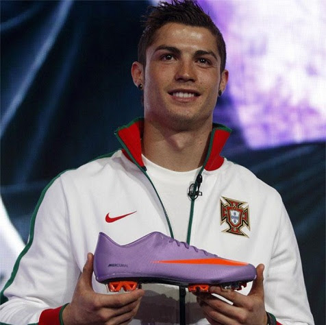 Ronaldomessi on Las Nuevas Botas De Cristiano Ronaldo