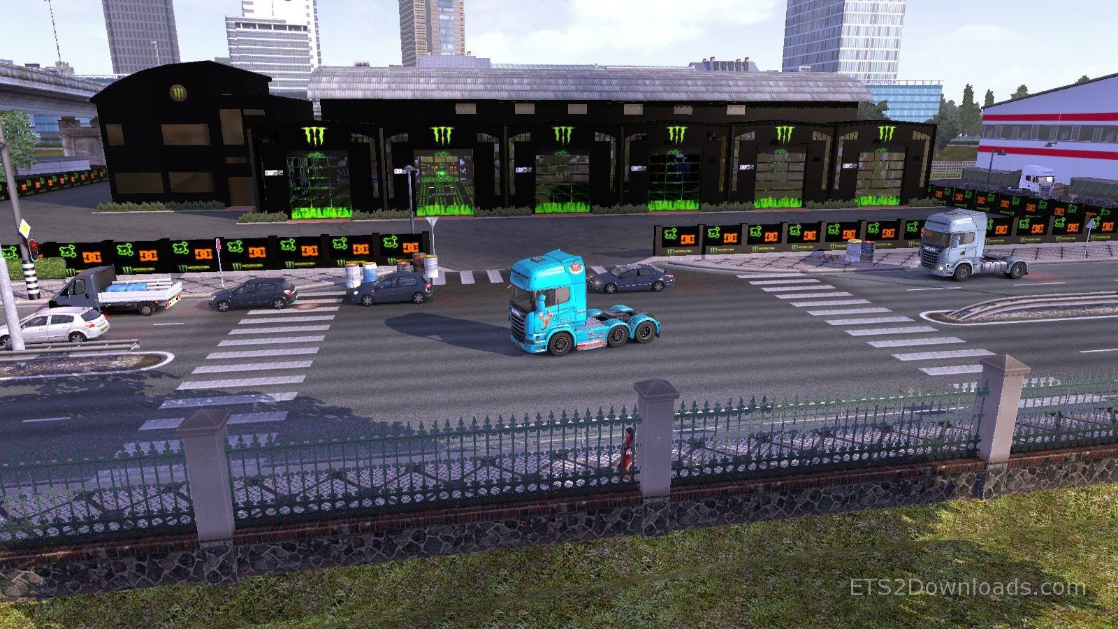 Monster Skin for Garage