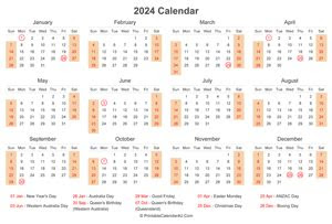  printable calendar 2024 yearly monthly weekly planner template