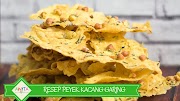 Video Resep Peyek Kacang Kuliner Paling Dicari!