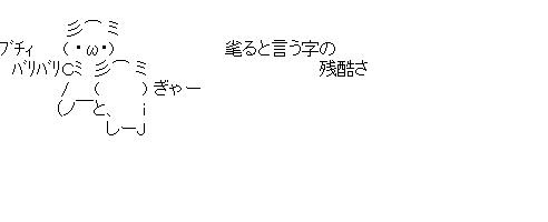 毟ると言う字の残酷さ