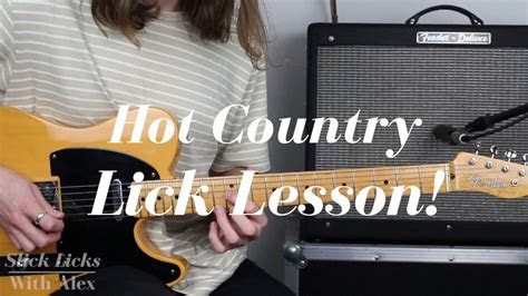 Download 16 hot country licks How To Download Free PDF PDF