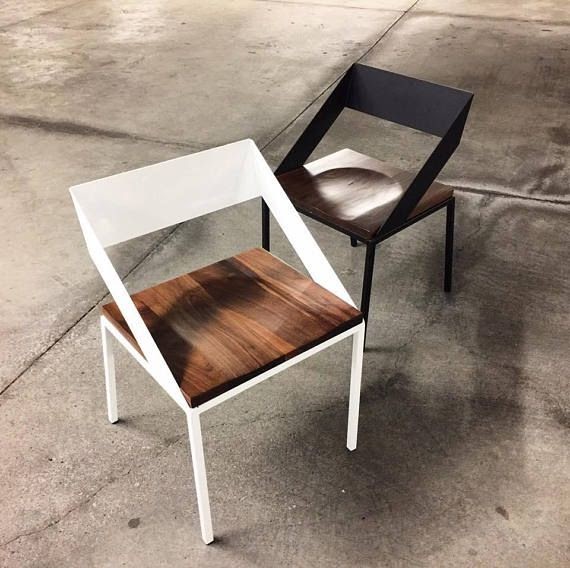 Chair Wood Metal