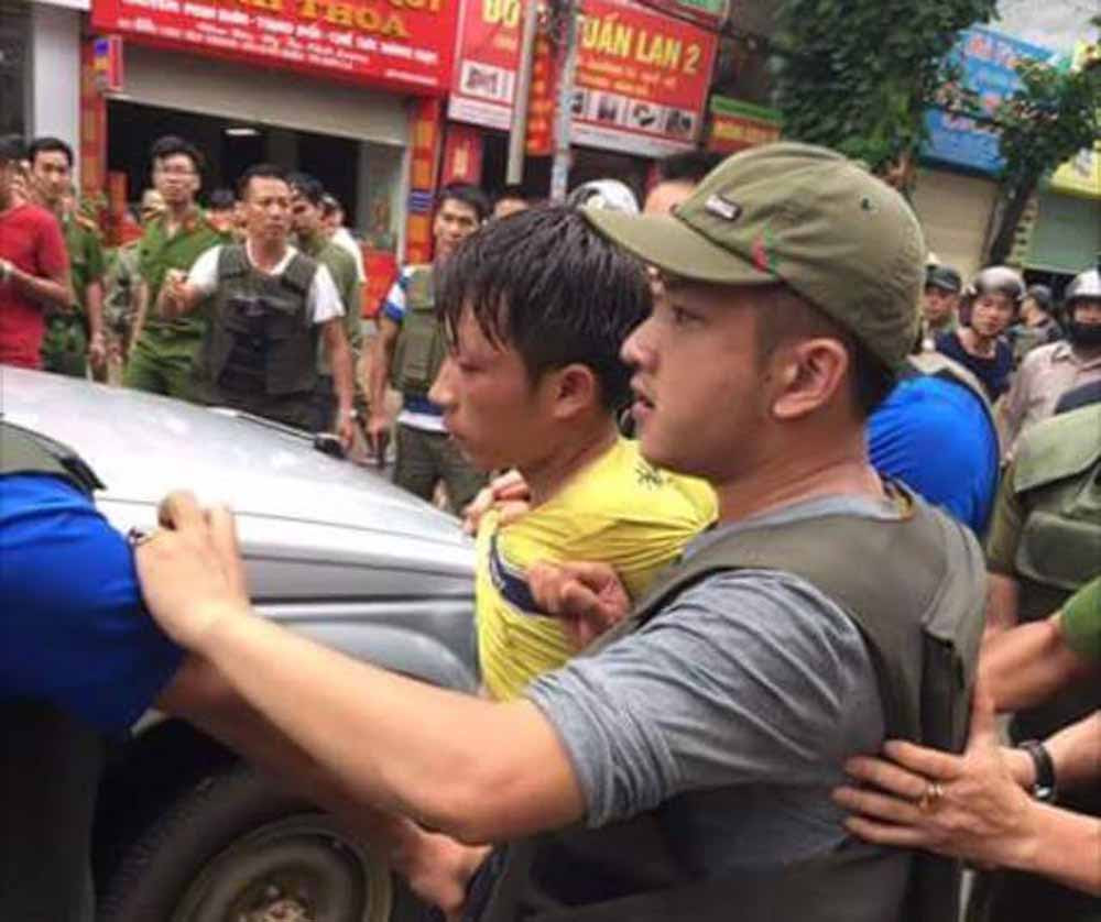 Hình ảnh Bắt được kẻ bắn Phó trưởng công an phường ở Sơn La số 1