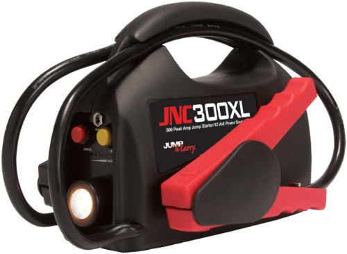 Jump-N-Carry JNC300XL 900 Peak Amp Ultraportable 12-Volt Jump Starter with Light