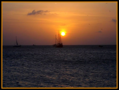 Sunset Aruba