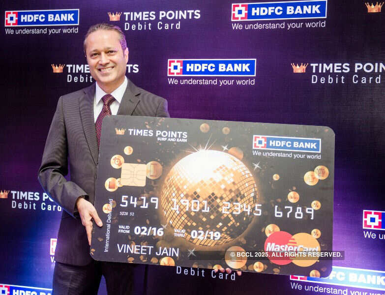 Times Internet and HDFC Bank, co-brand debit card