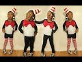 Last Minute Cat In The Hat Costume Diy Try This Diy Cat In The Hat
Costume At Home