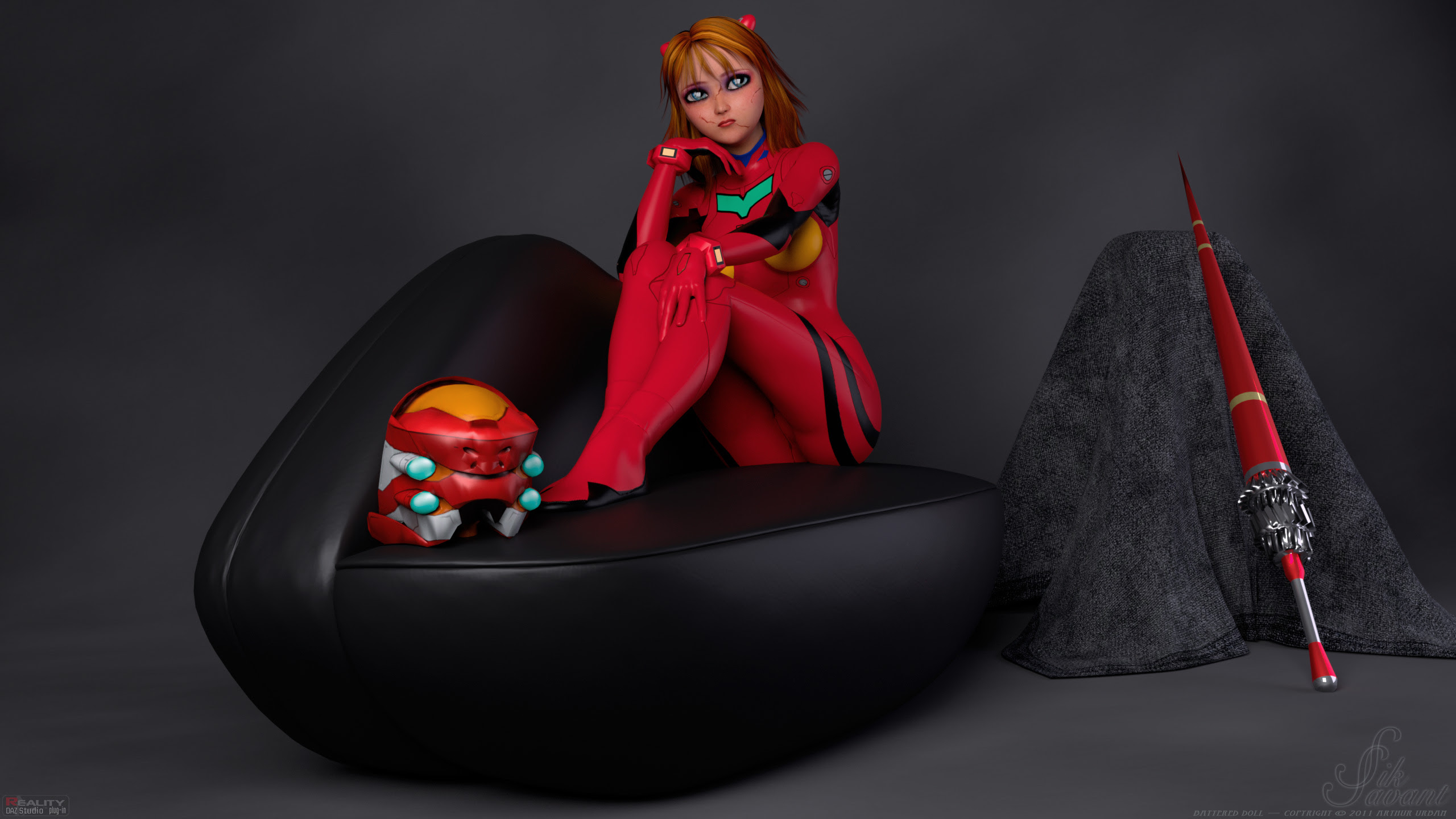Asuka by Siksavant EvilEliot