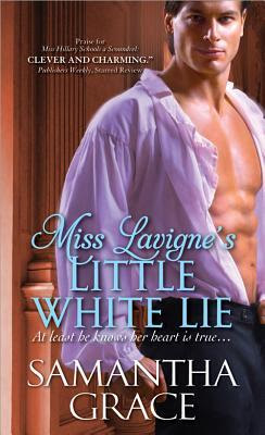 Miss Lavigne's Little White Lie (Beau Monde, #3)