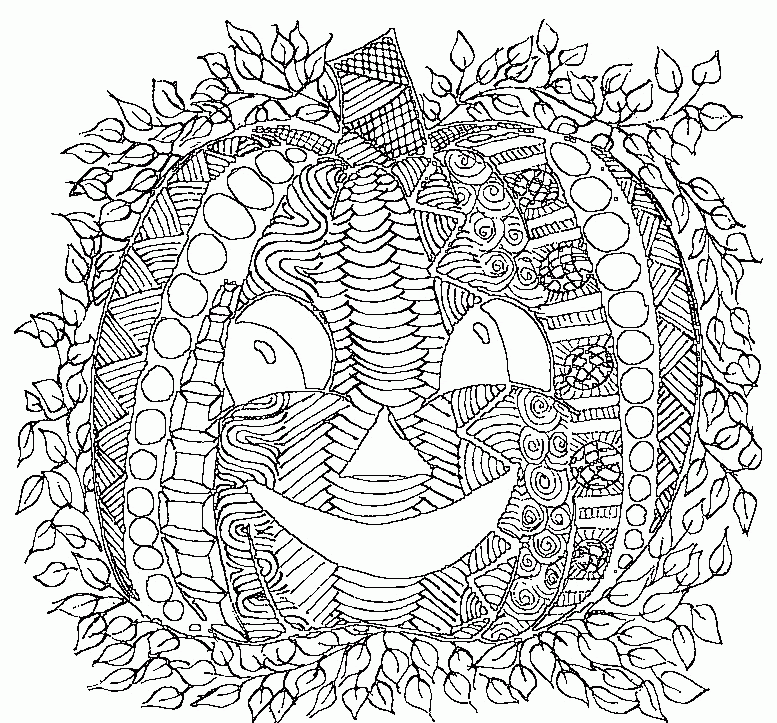 Free Halloween Adult Coloring Pages Download Free Clip Art Free Clip Art On Clipart Library