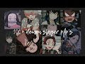 [10000印刷√] aesthetic anime pfp demon slayer pfps 243692